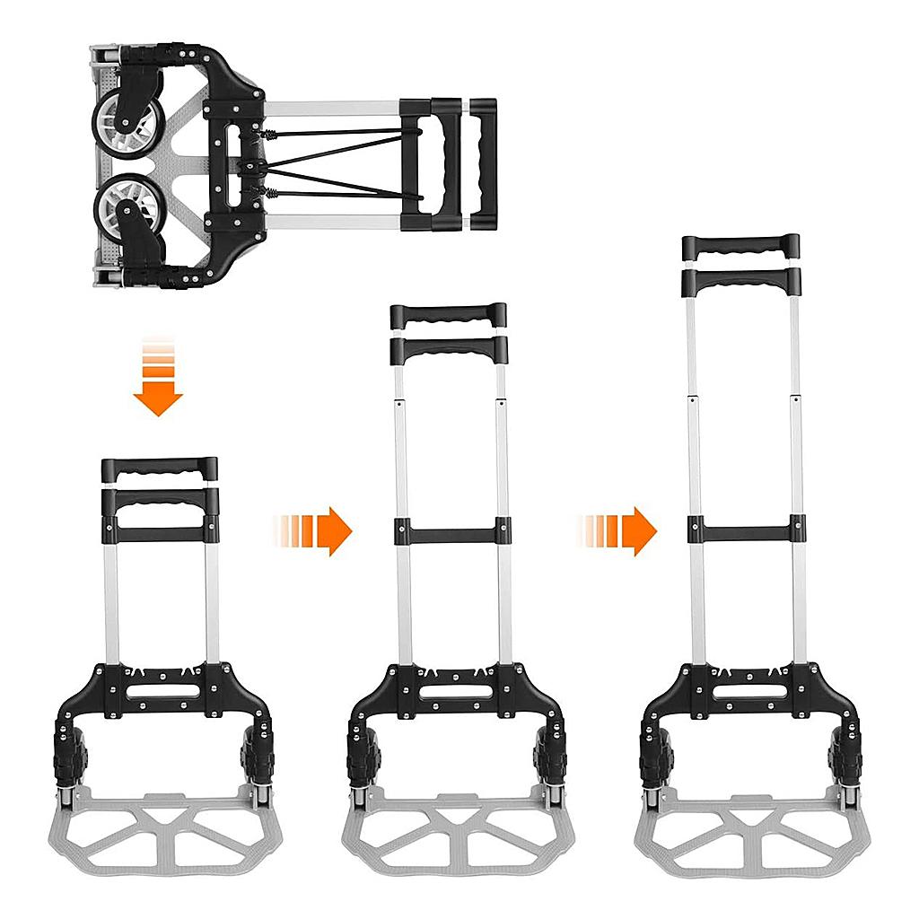 Chariot-Pliant-Portable-Camion-Main-Pliable-Chariot-de-Brouette-observateur-pour-Bagages-Shopping-Chariot-de-Voyage (3)