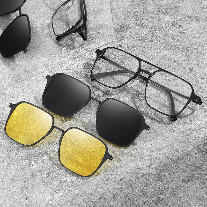 ZHIYI-Brand-Night-Vision-Goggles-Day-and-Night-Driving-Glasses-Vintage-Men-Polarized-Sunglasses-UV4000-Magnet